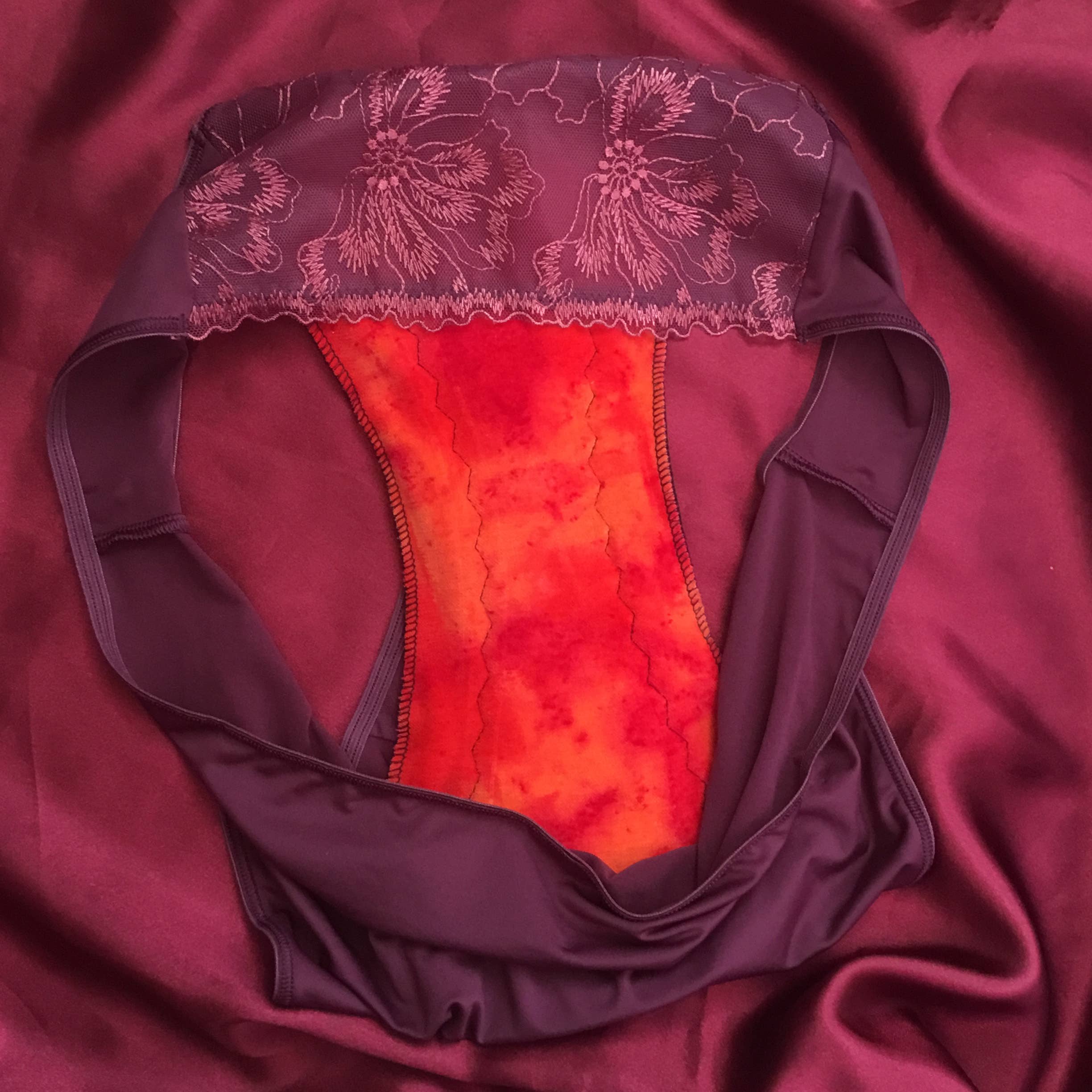 Honour Your Flow – wholesale Menstrual pad/liner – Slim Mega - Reusable Sanitary Period Pads in Organic Cotton7