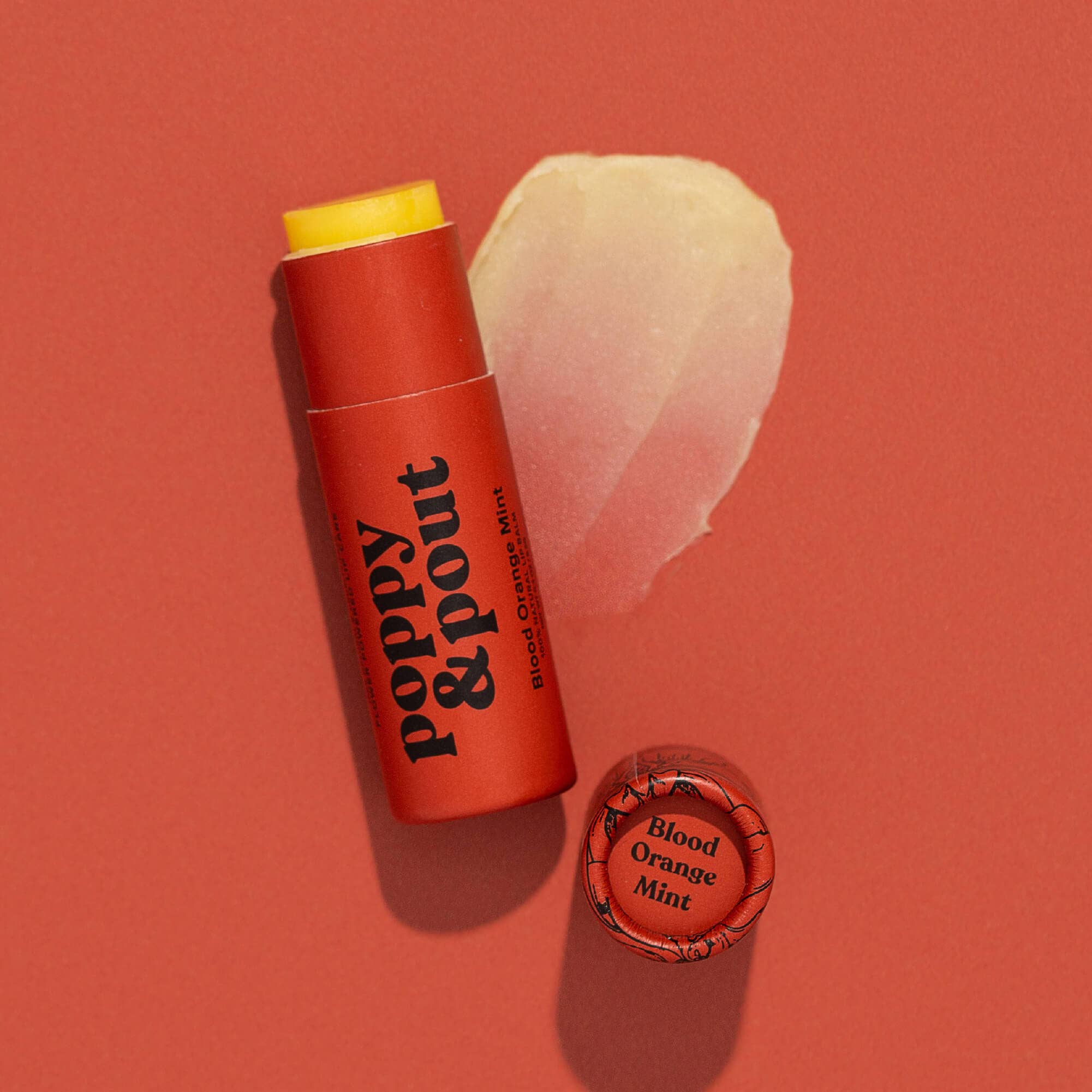 Poppy & Pout - Wholesale Lip Balm - Lip Balm, Blood Orange Mint