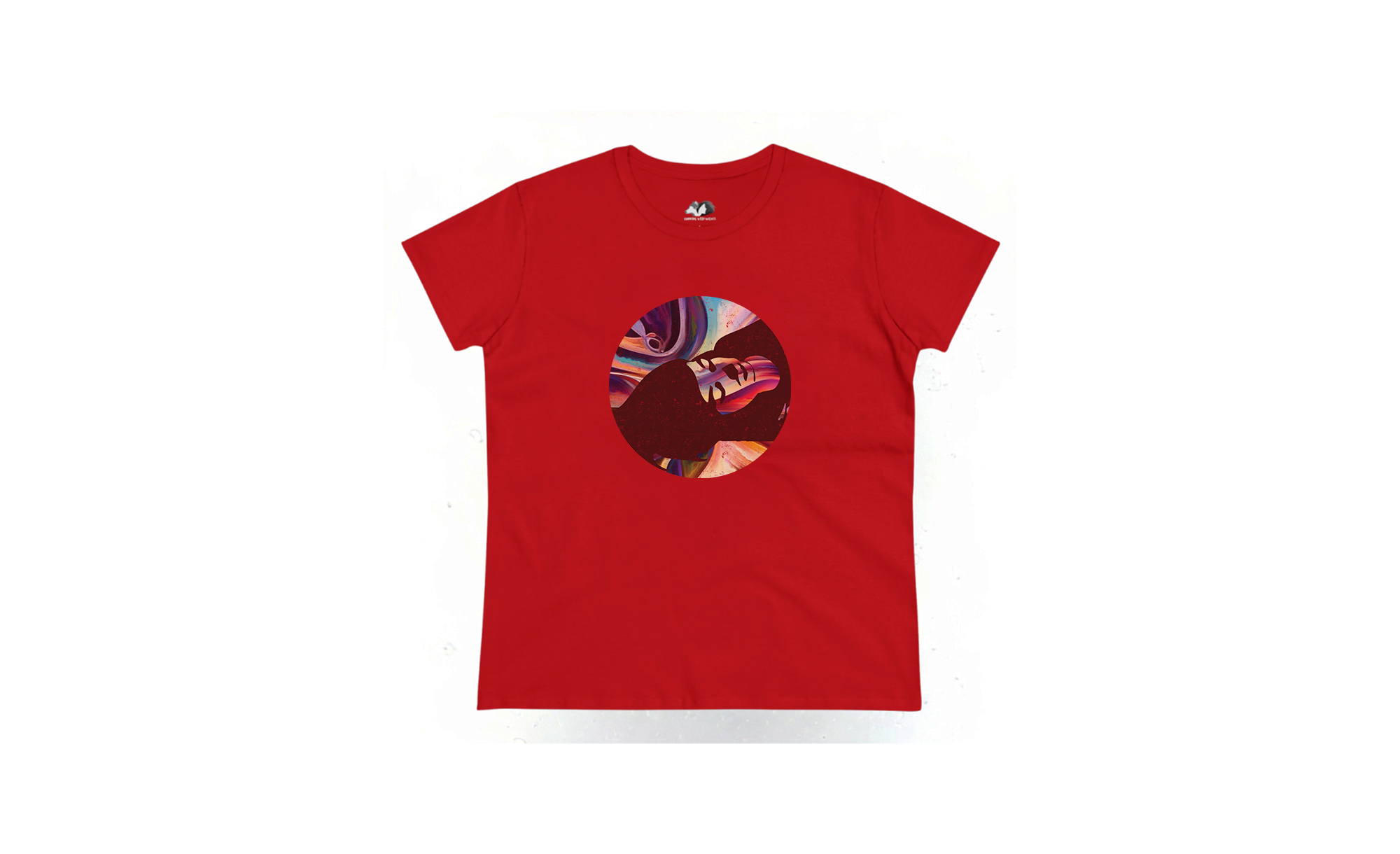 Running With Wolves - Wholesale Screen Printed T-Shirt - Women's - Day Dreamer - 100% Cotton Retro 70s Vintage Graphic Tee4