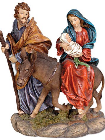 10" Flykt till Egypten-figur för wholesale av H.J. SHERMAN COMPANY, INC.