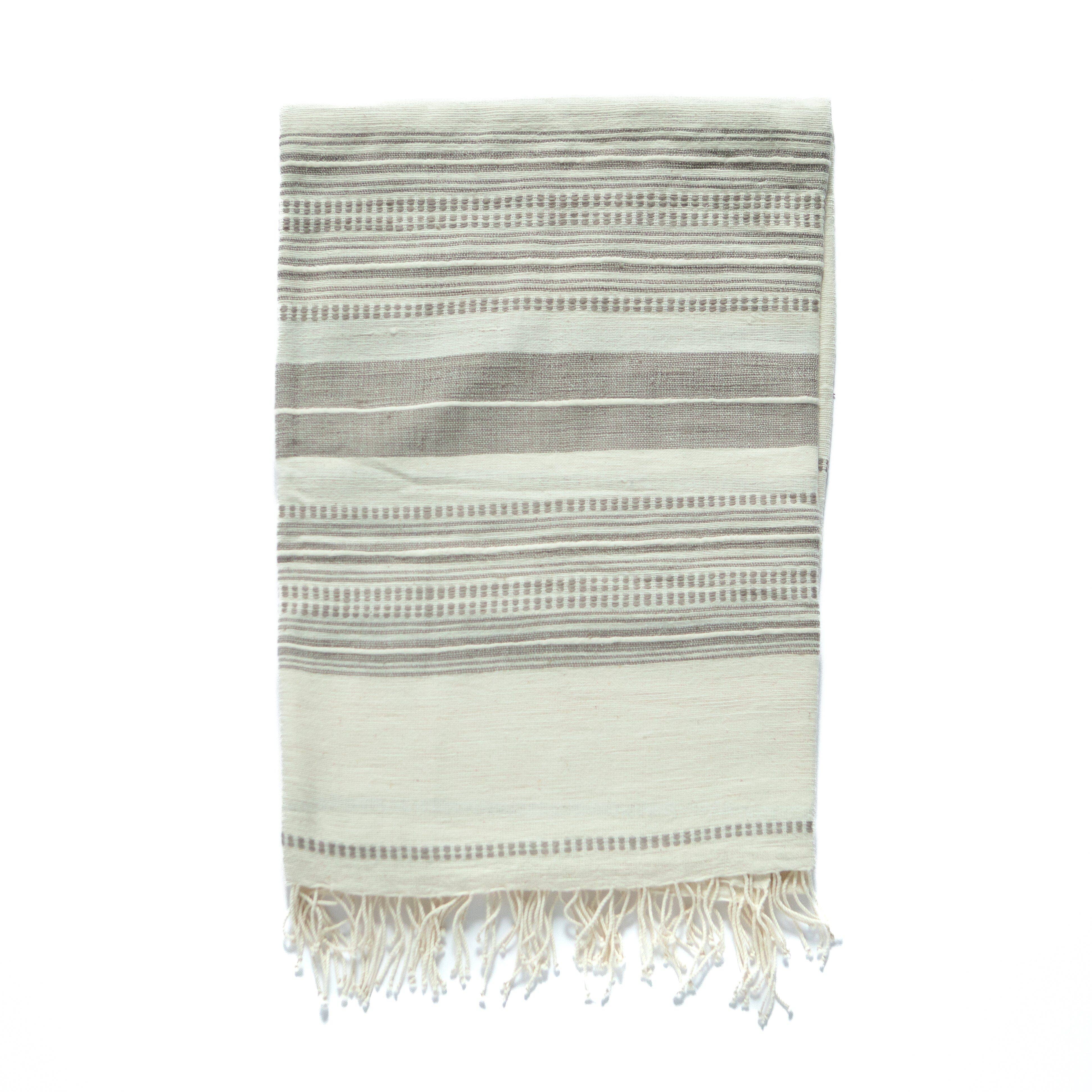Sabahar - Wholesale Bath Towel - Genalé Handwoven Ethiopian Cotton Towel10