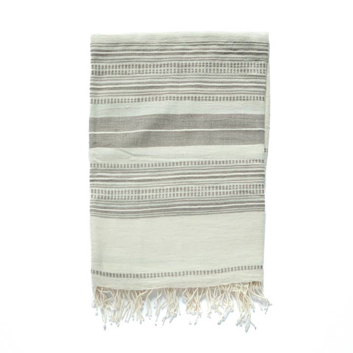 Sabahar - Wholesale Bath Towel - Genalé Handwoven Ethiopian Cotton Towel10