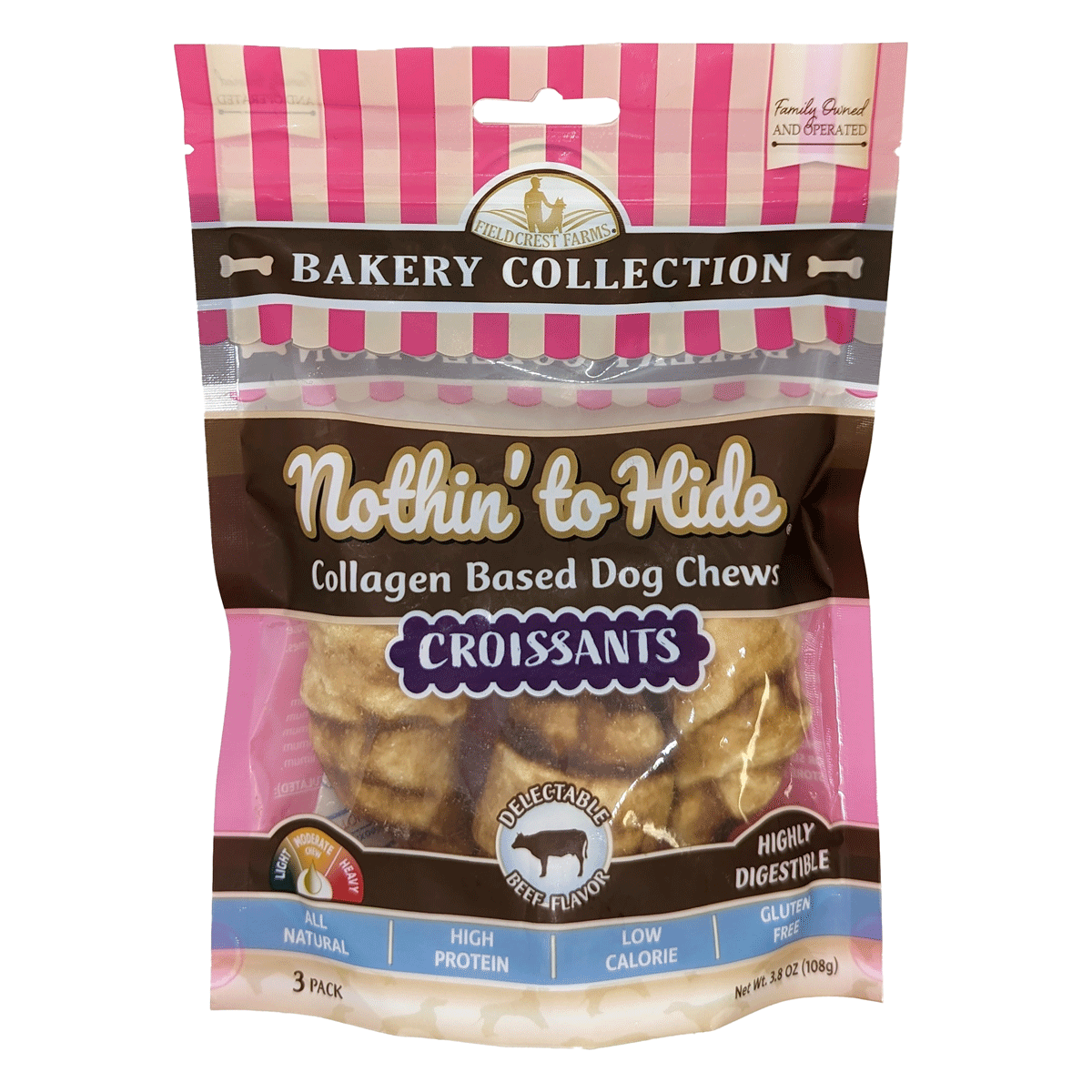 Playful Tail - Vente Friandises – chien - Gâteries pour chiens Nothin' To Hide Bakery, 3 pouces0