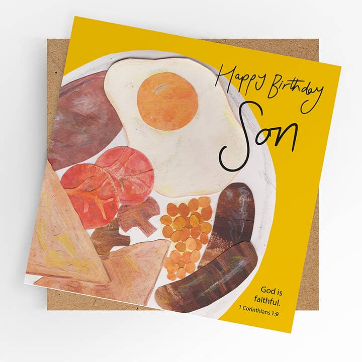 Skrift Son födelsedagskort, stek för wholesale av Under the Willow Tree