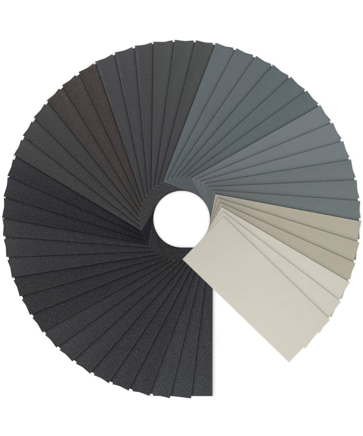 Bates Choice - Wholesale Craft Supplies - Bates- Sandpaper, 48 pcs, 120 to 5000 Grit Assortment0