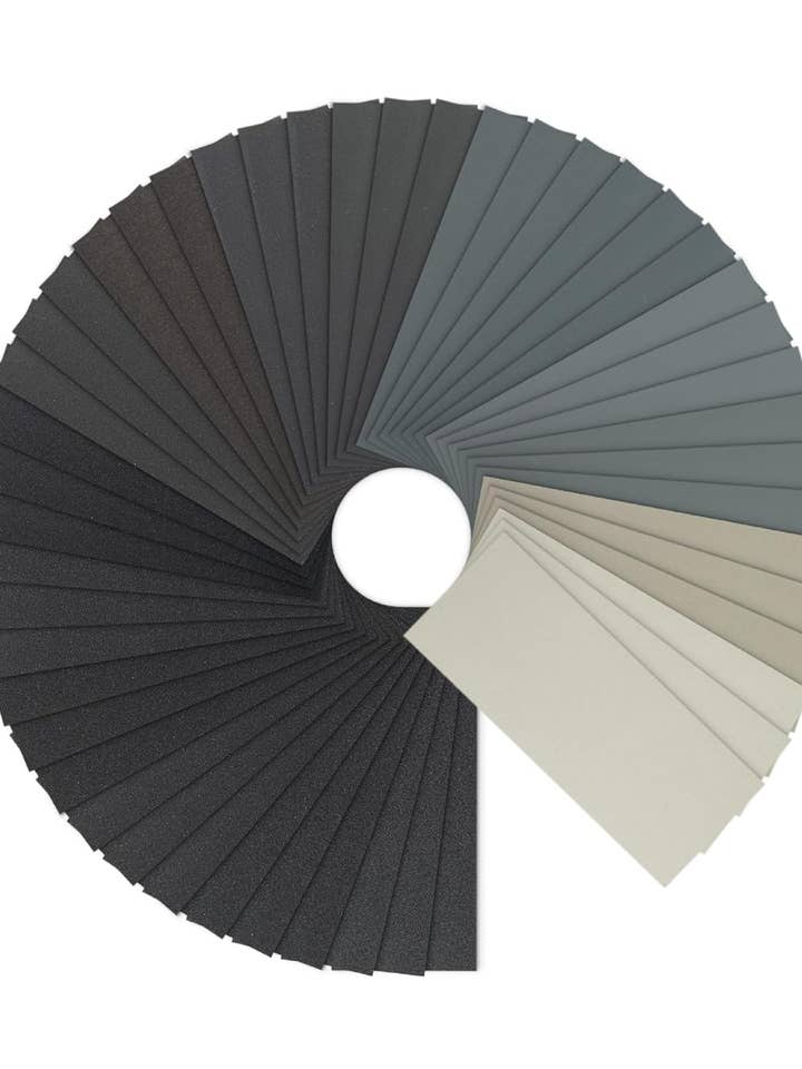 Bates- Sandpaper, 48 pcs, 120 to 5000 Grit Assortment for wholesale by Bates Choice