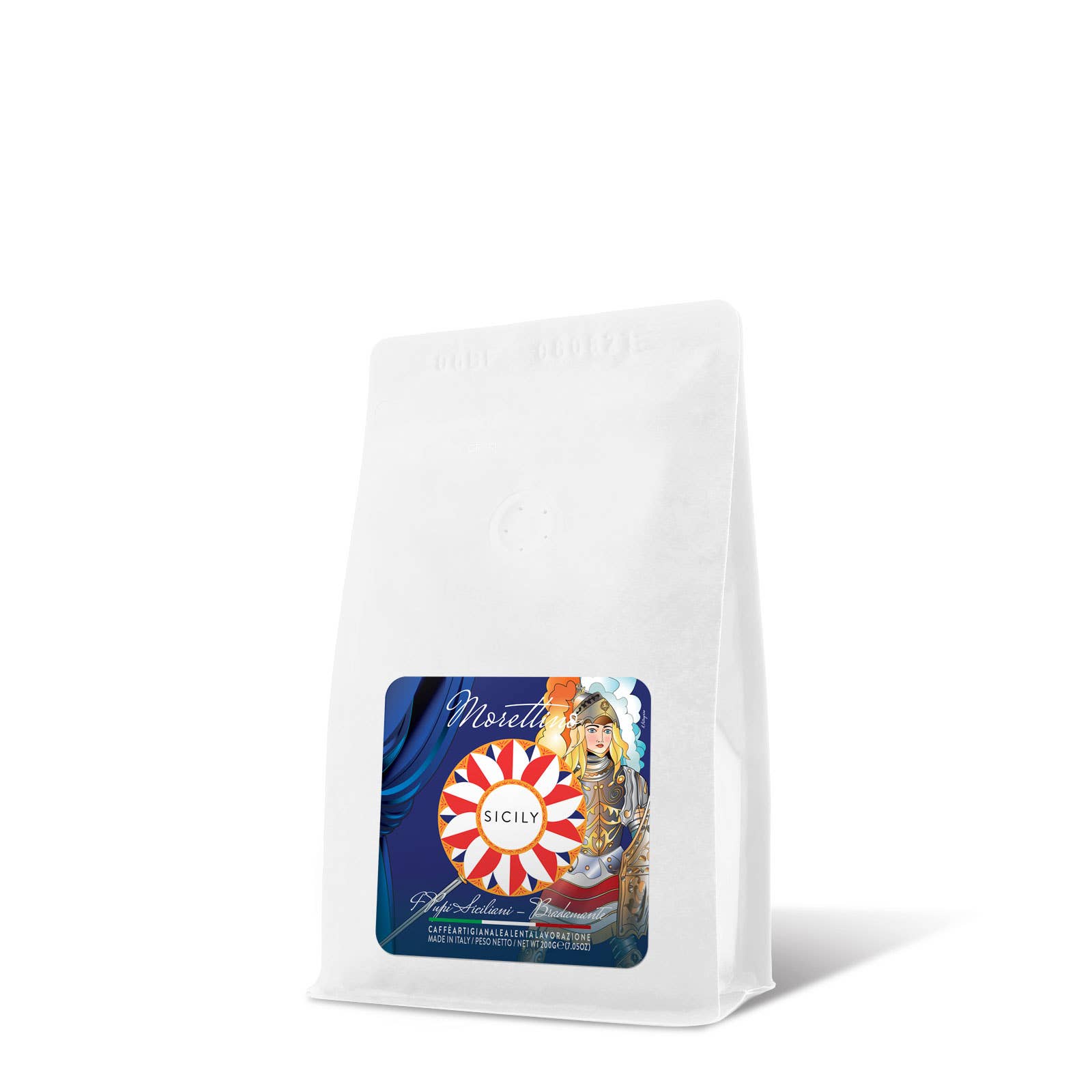 Caffè Morettino - Wholesale Ground Coffee - “I Pupi Siciliani” Collection - Fresh ground coffee 200gr3