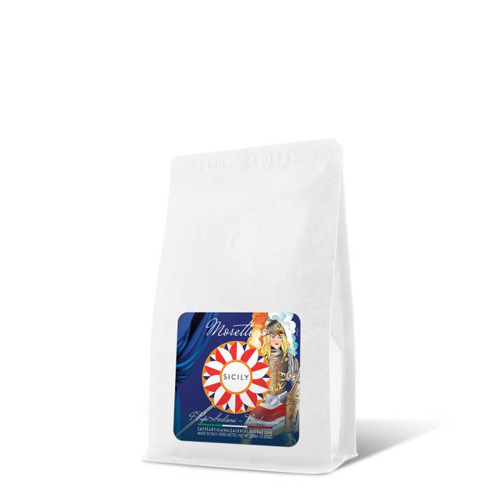 Caffè Morettino - Wholesale Ground Coffee - “I Pupi Siciliani” Collection - Fresh ground coffee 200gr3