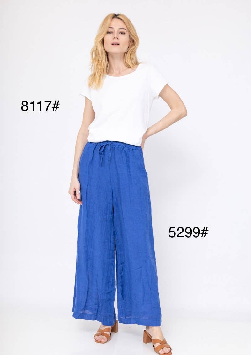 LINEN & COTTON HOUSE – wholesale Pants – Women's – 5299 100% LINEN PANTS BEST SELLER, SPRINT SUMMER CLOTH83