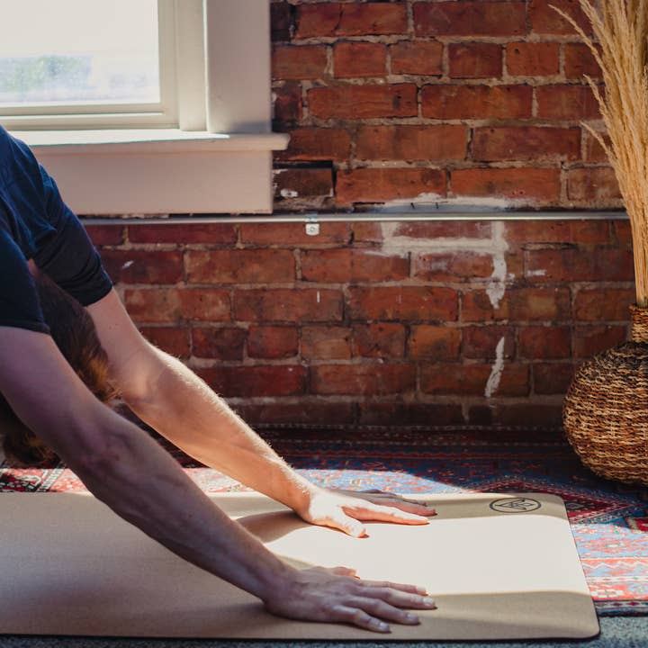 Asivana Yoga Company - Wholesale Yoga Mat - Flux Cork Yoga Mat - Made with FSC™ Certified Cork & Rubber9