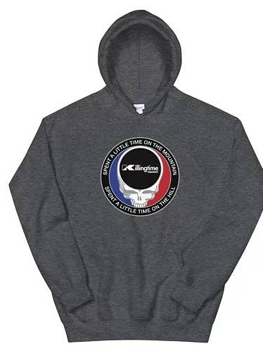 #2 Sudadera con capucha unisex Killing Time Meets the Dead para venta al por mayor de Brooklyn Sailbags