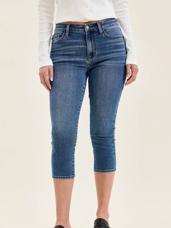 MR Capri for wholesale by Judy Blue Jeans