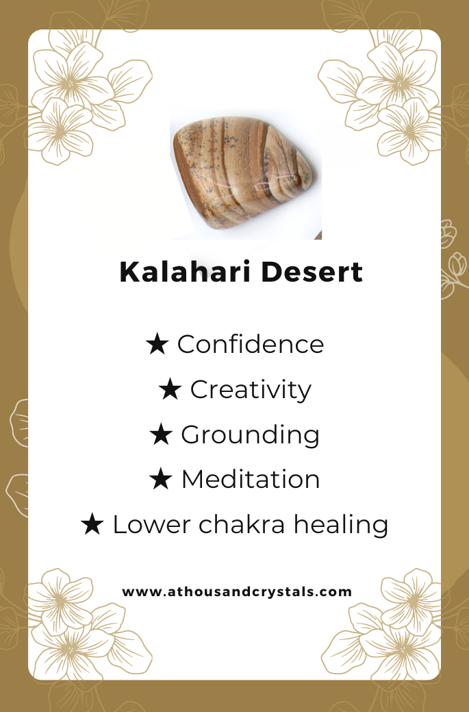 A Thousand Crystals - Venta al por mayor Piedras/cristales espirituales - Cristales de piedra pequeños pulidos, éticamente obtenidos, de 15 a 20 mm83