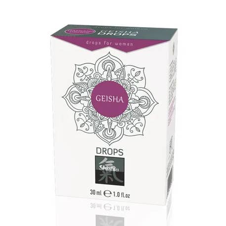 Shiatsu Geisha Drops (Woman) 30Ml für den Großhandel von HOT