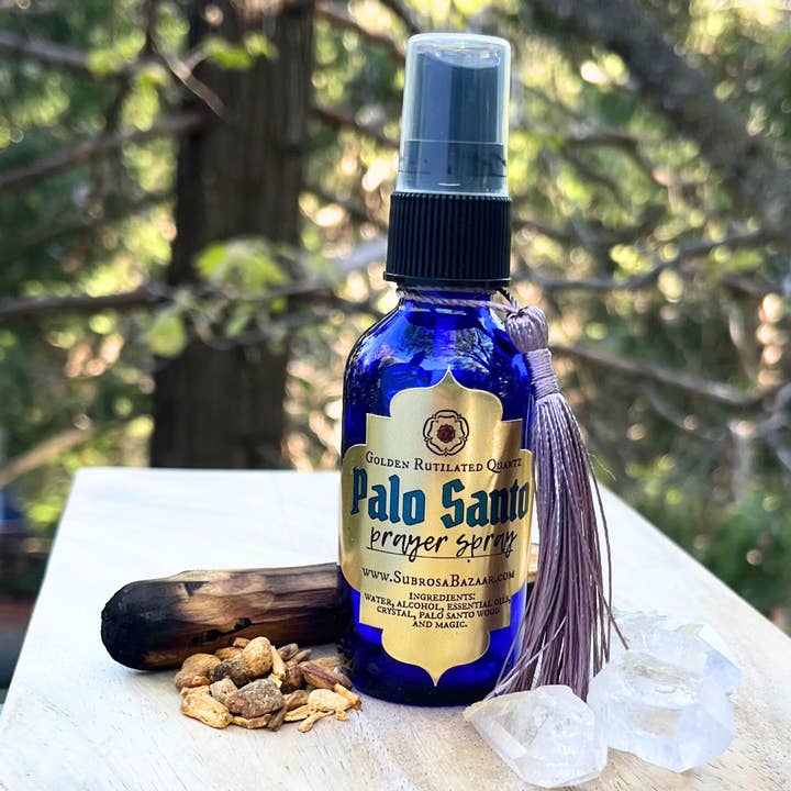 Palo Santo Sacred Space & Prayer Spray for wholesale by Subrosa Bazaar