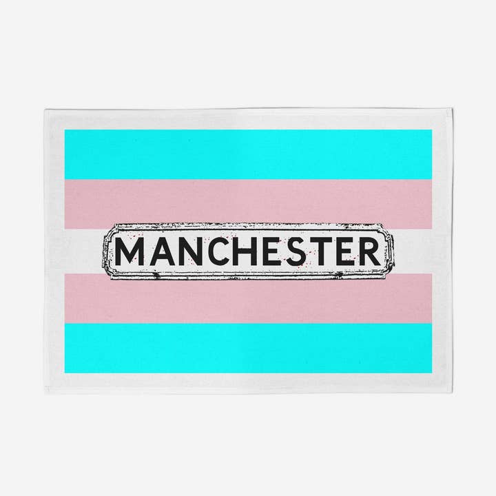 Theedoek met Trans Pride-vlag voor wholesale door tinned snail