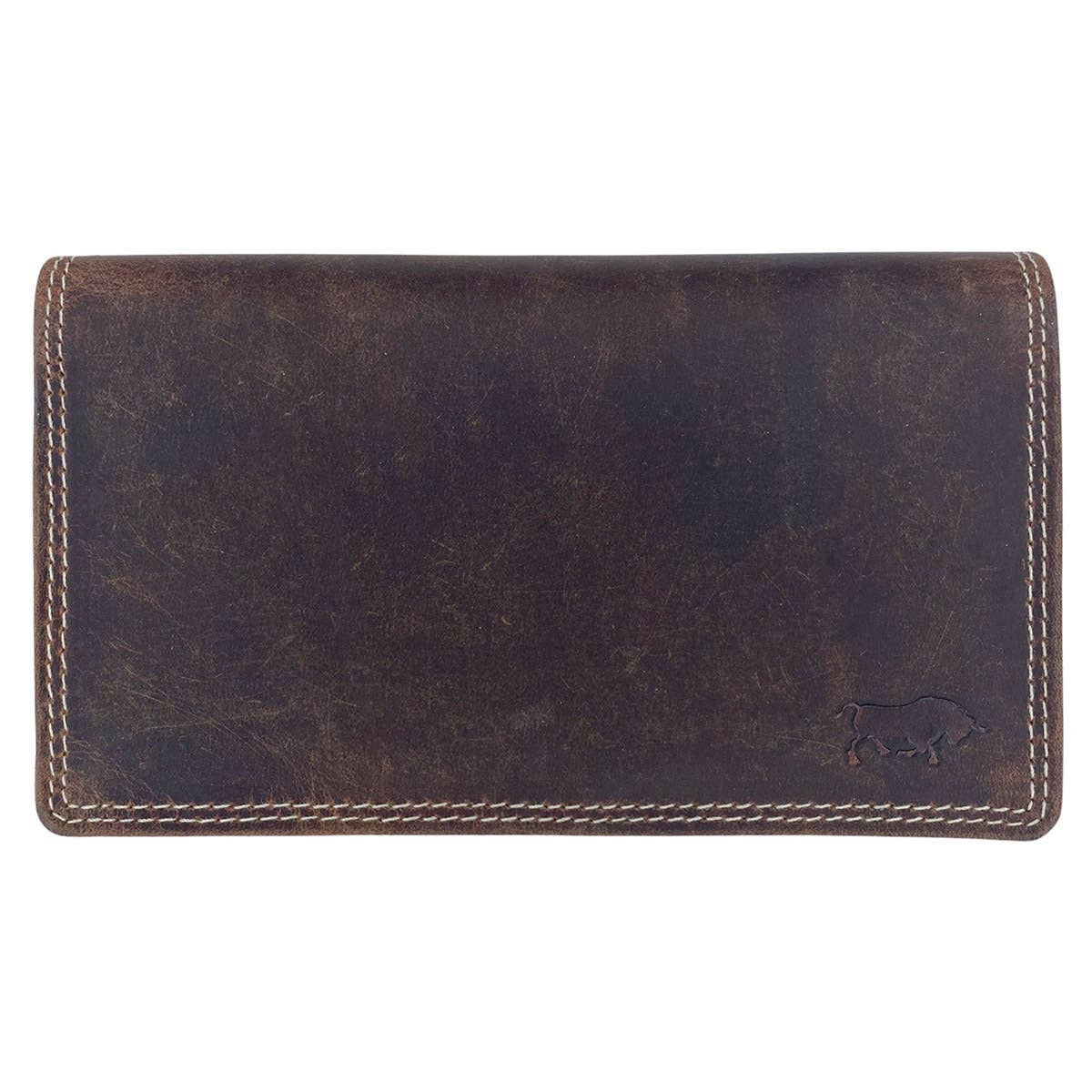 Arrigo – Großhandel Brieftasche – Damen – Damen-Geldbörse aus Büffelleder mit RFID-Schutz3