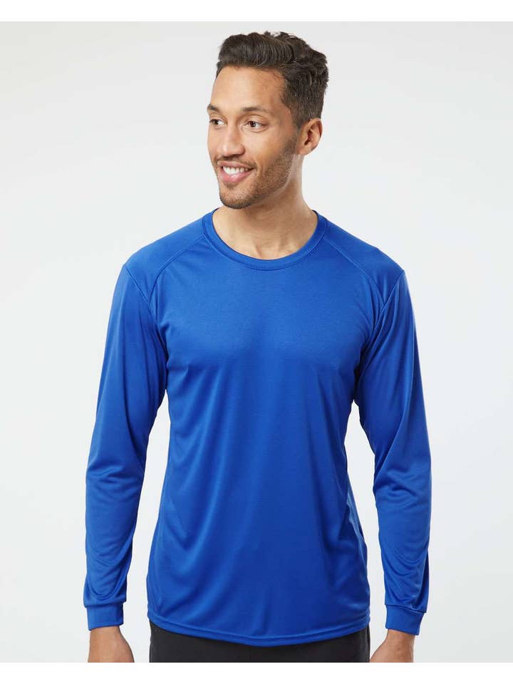 Lucky Avocado - Wholesale T-shirt – men's - Long Islander Performance Long Sleeve T-Shirt7