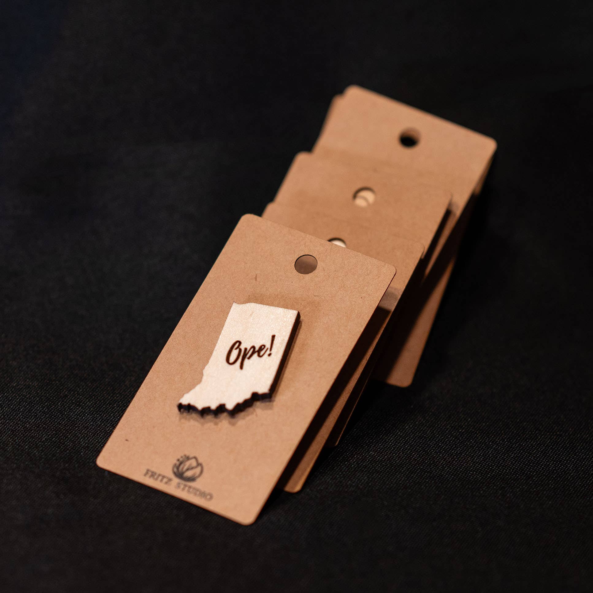 Fritz Studio - Wholesale Lapel Pin/Button - Indiana Pins3