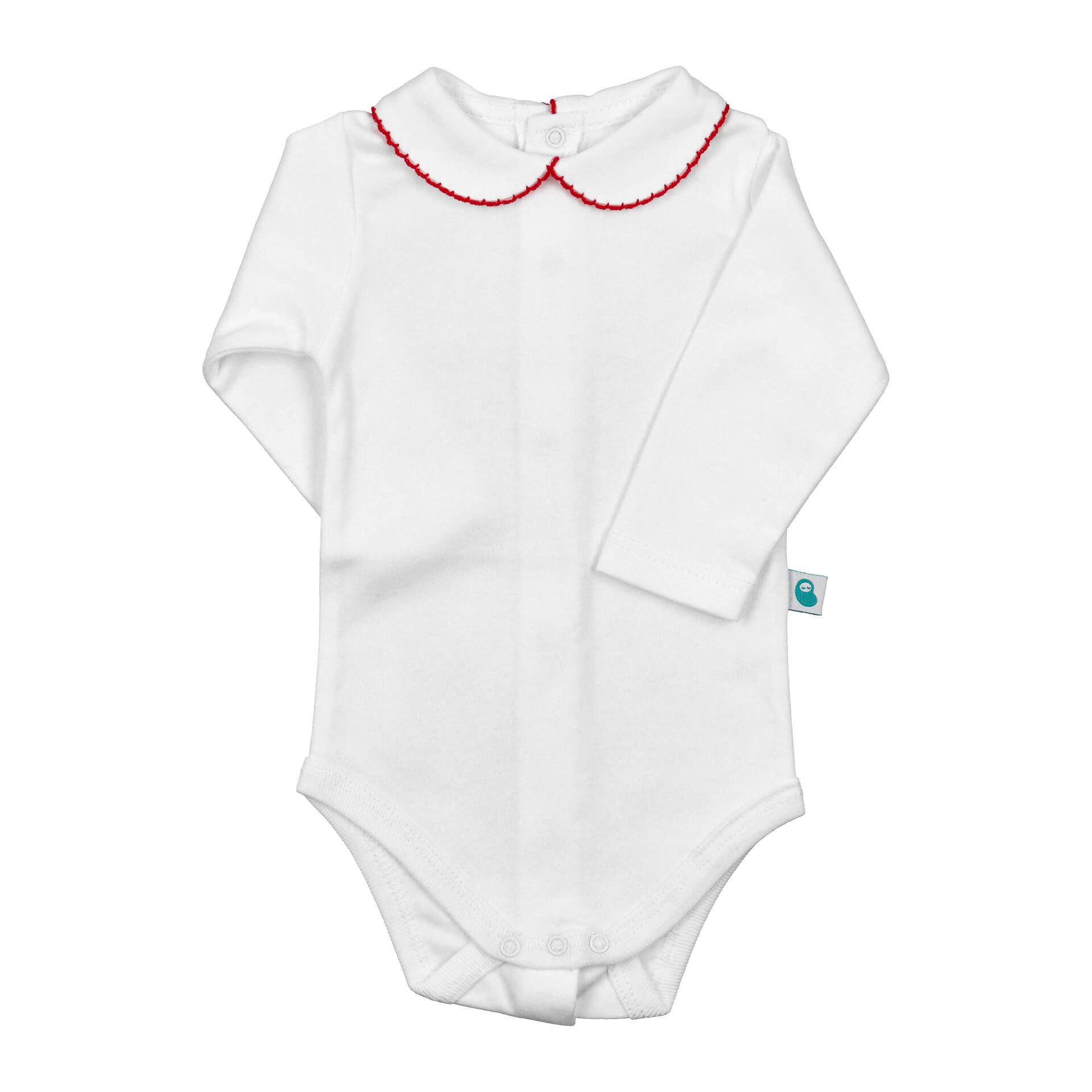 Bean Baby Clothes - Wholesale Bodysuit (Non-Footed) - Baby - Cotton Baby Bodysuit Onesie with Peter Pan Collar2