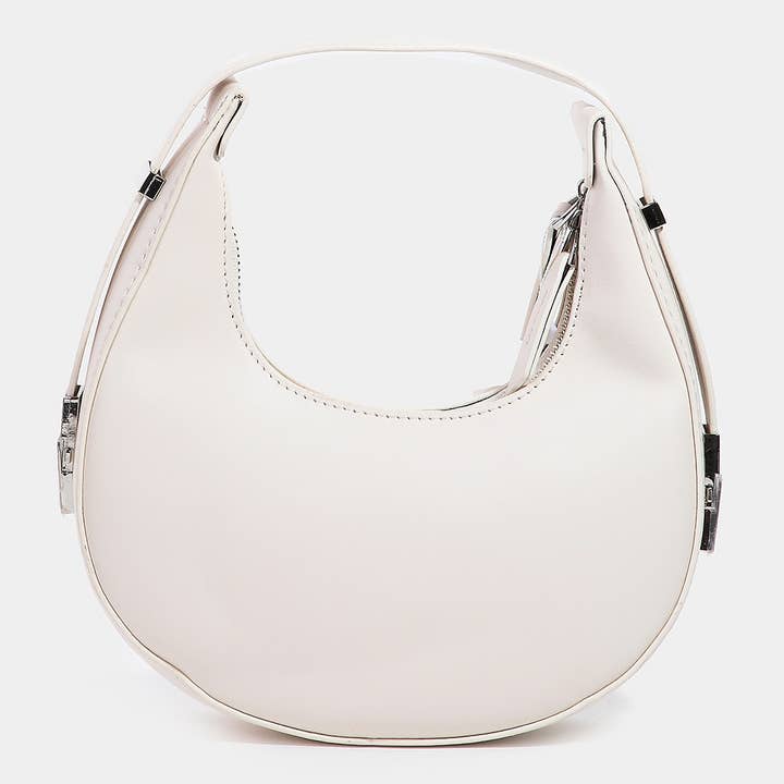 Collections by Fame Accessories - Vente Sac à bandoulière – femme - Petit sac à main Half Moon2