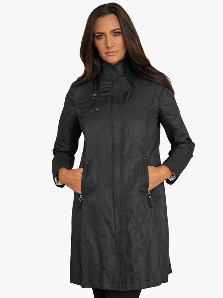 Stella Carakasi - Wholesale Jacket - Women's - Women's Zip-Front Favorite Jacket23