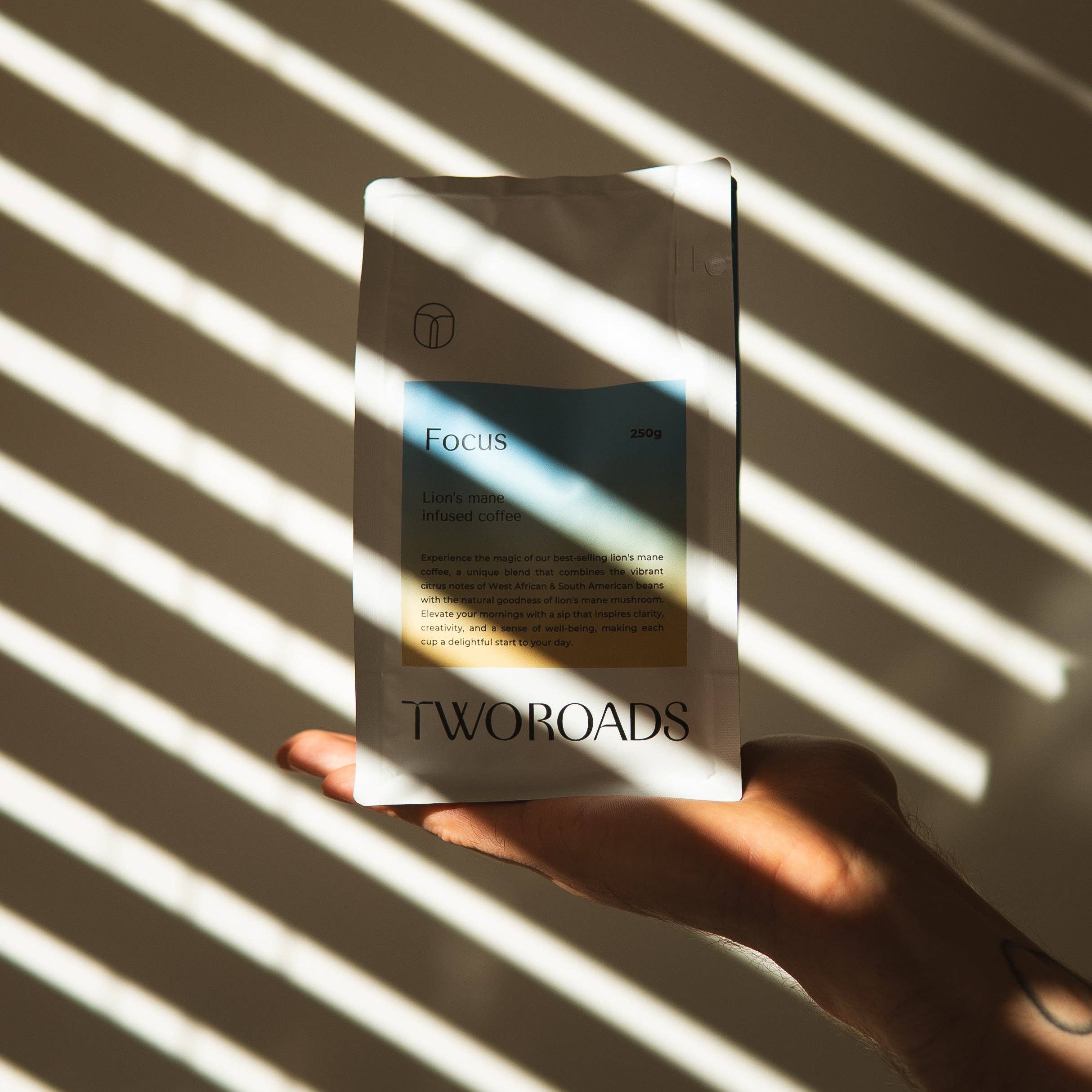 Two Roads - Vendita all'ingrosso Caffè macinato - Messa a fuoco4