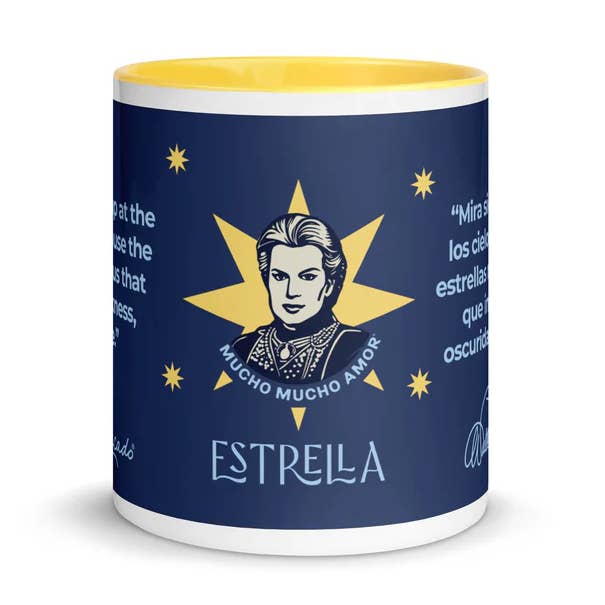 TASSE EN CÉRAMIQUE WALTER MERCADO ESTRELLA pour la vente par Walter Mercado