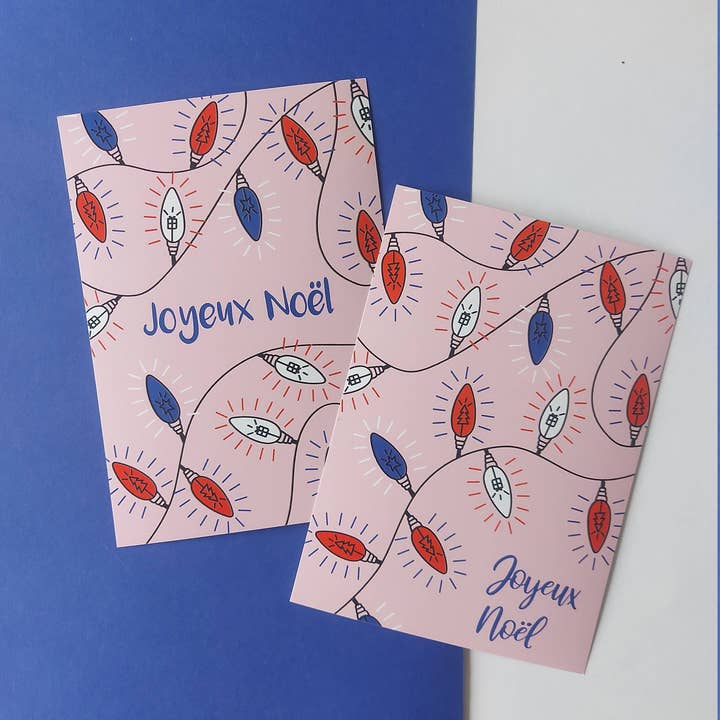 Merry Christmas fairy lights, Merry Christmas card for wholesale by Lemon.lemoff