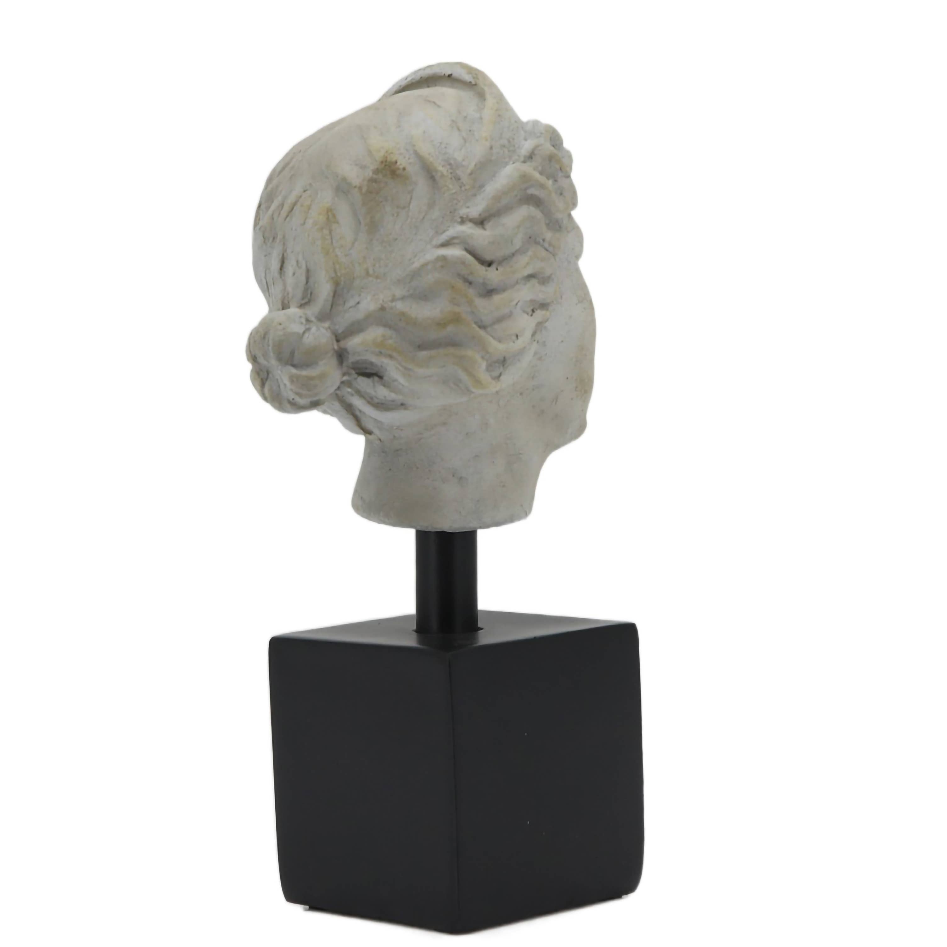 Modern World by Contrast Inc. - Wholesale Decorative Figurine - Aphrodite Head Statue3