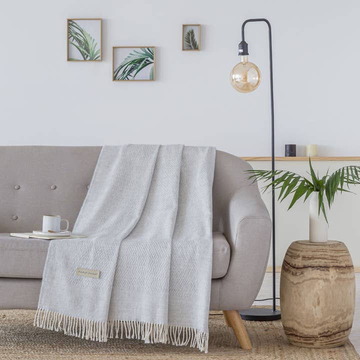 Naf Naf Linge Maison - Wholesale Throw Blanket - BALZAC plaid blanket