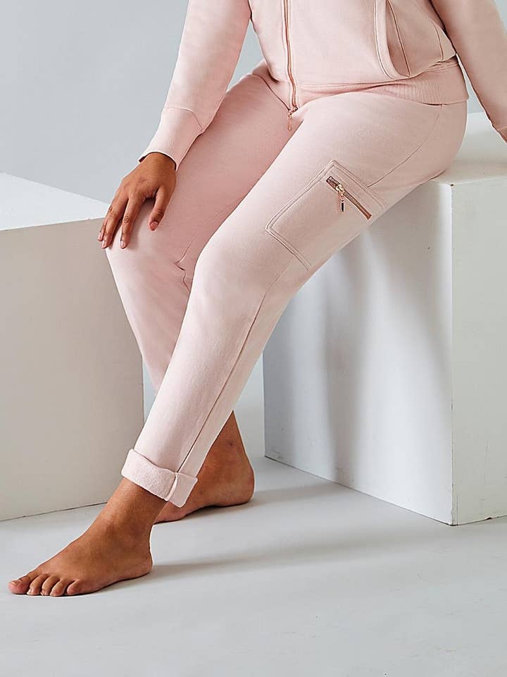 Doven – wholesale Athletic sweatpants/jogging bottoms – Women's – Helvi Combat Joggers - Blush0