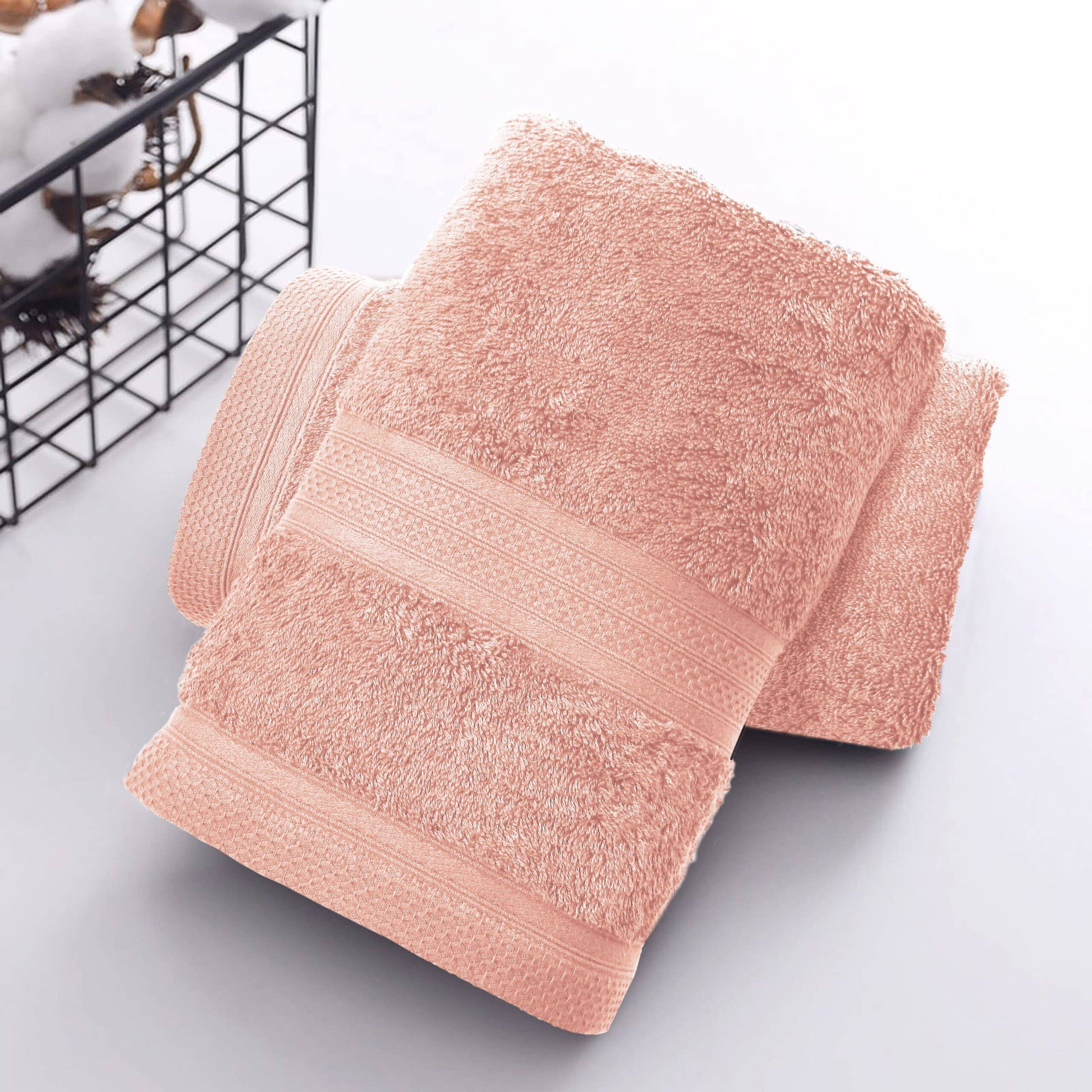 Bedding King - Wholesale Towel Set - 100% Pure Organic Cotton Bath Towel 1