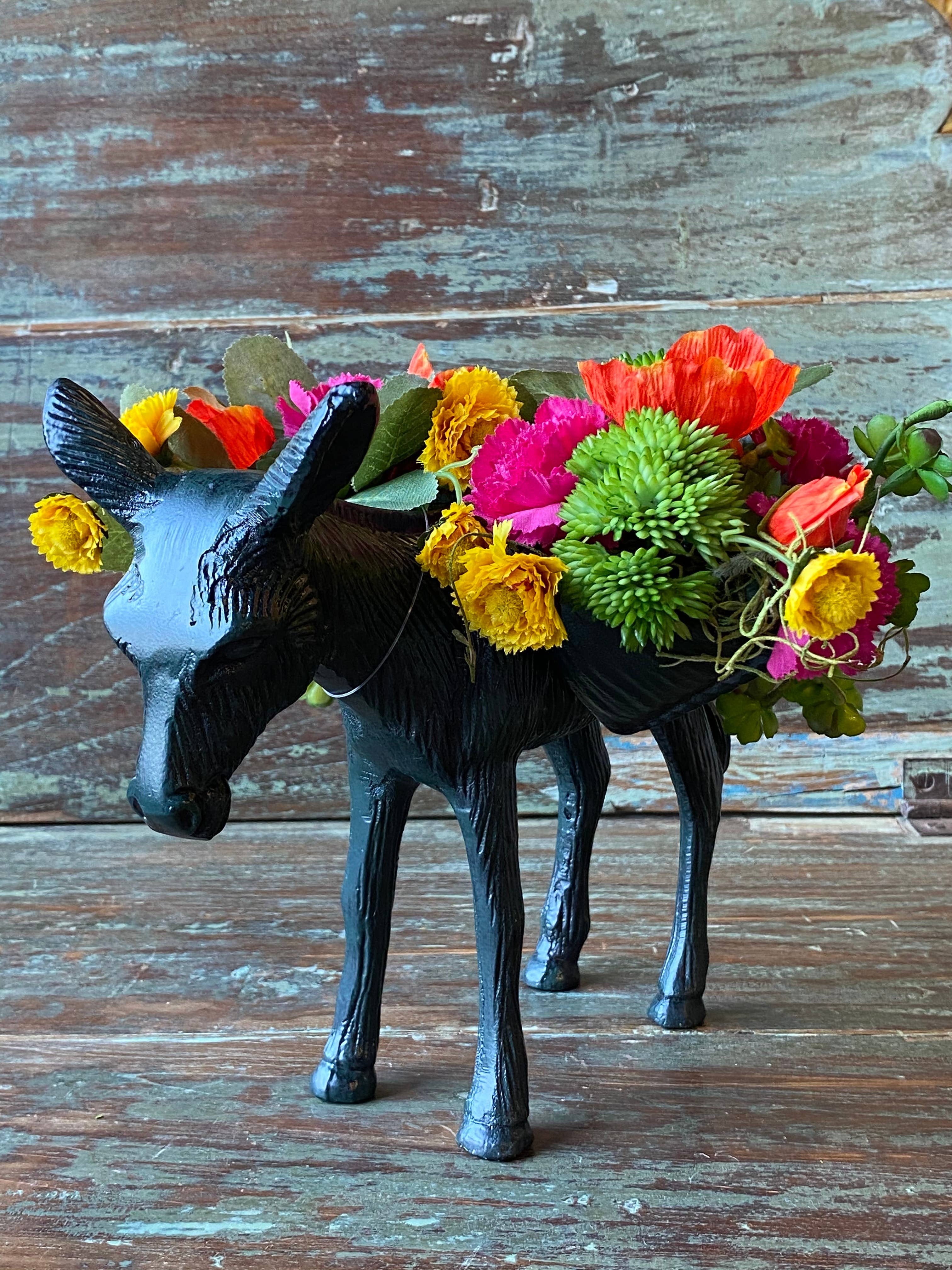 Wilco Home - Wholesale Tafelbladdecoratie - Aluminium zijzadel schalen - decoratief tafelobject7