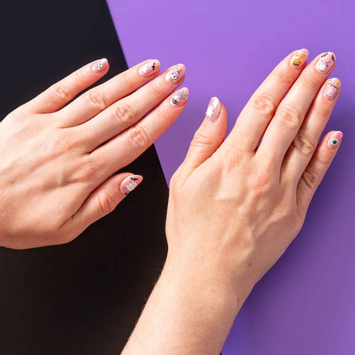 Puckator Ltd - Wholesale Nail art/decal - Spooky Self Adhesive Nail Stickers2