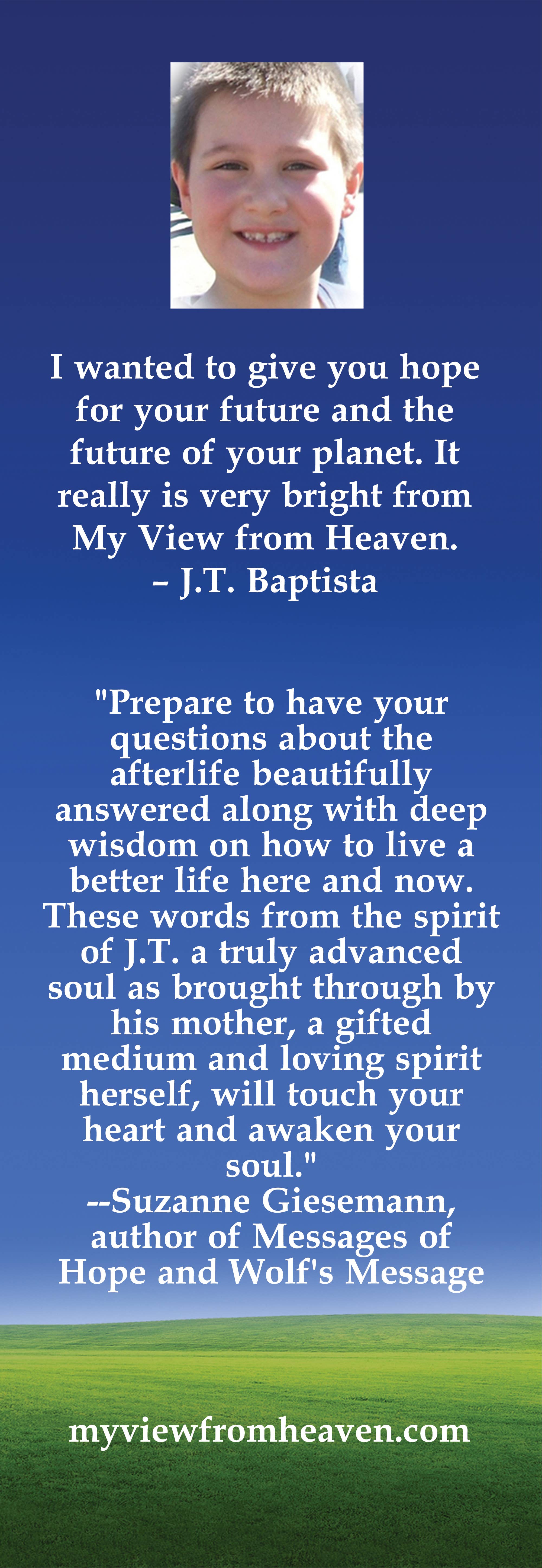 Bridge to Healing Press - Wholesale Religion Book - My View from Heaven: A Boy's Story of His Journey to Heaven2