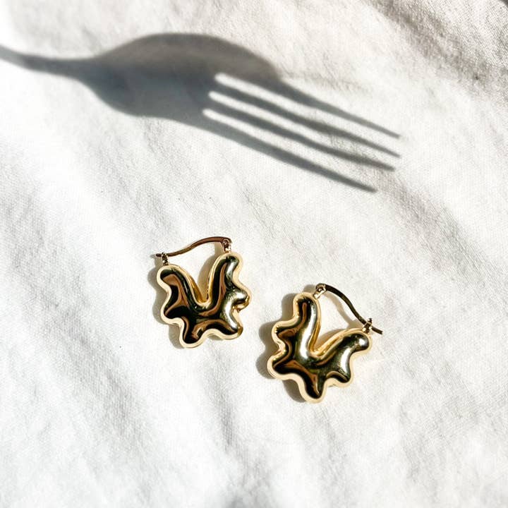 Natalie Clare Collections - Wholesale Hoop Earrings - Ravioli Hoops2