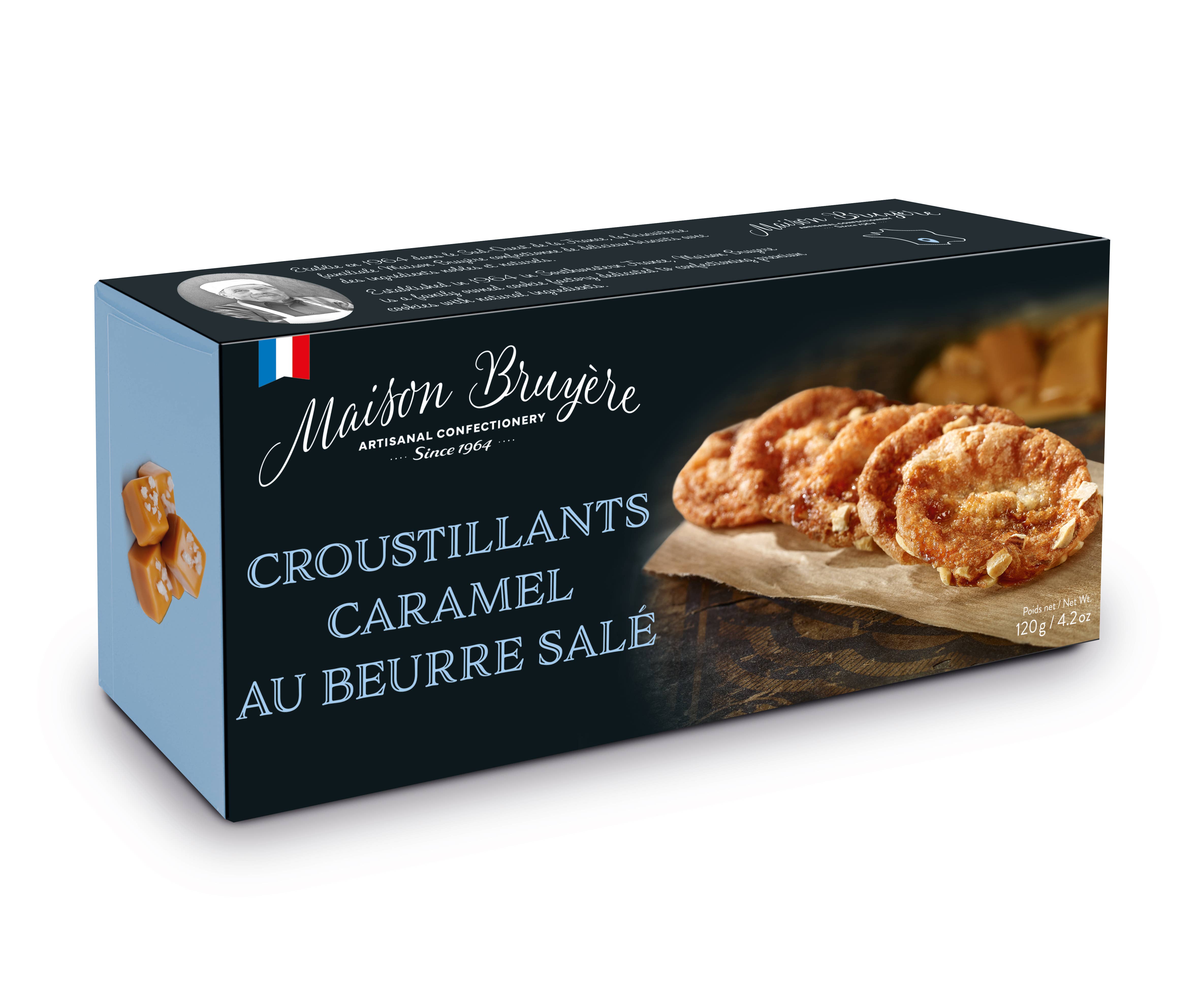 Maison Bruyere - Wholesale Cookie - Salted Caramel Crisps