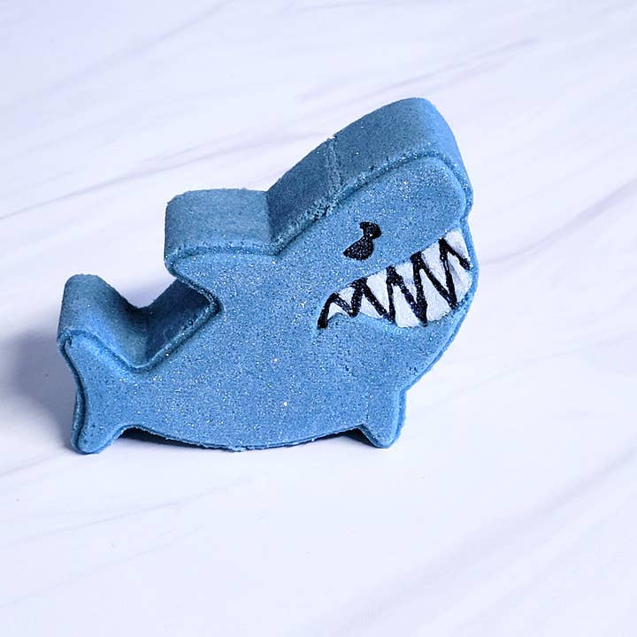 bombe de bain Shark pour la vente par Kim's Bath Shop LLC