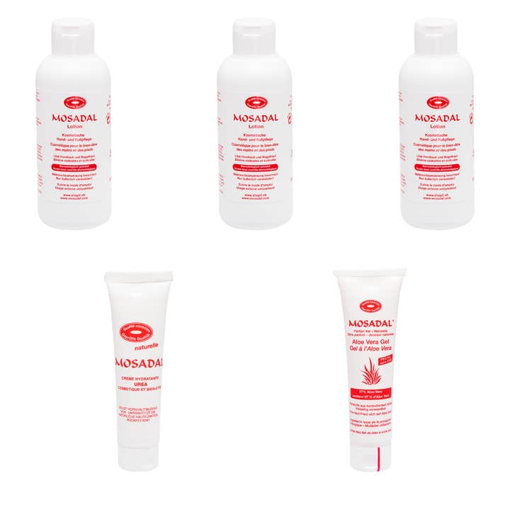 Set especial para el cuidado de los pies Mosadal para venta al por mayor de MOSADAL