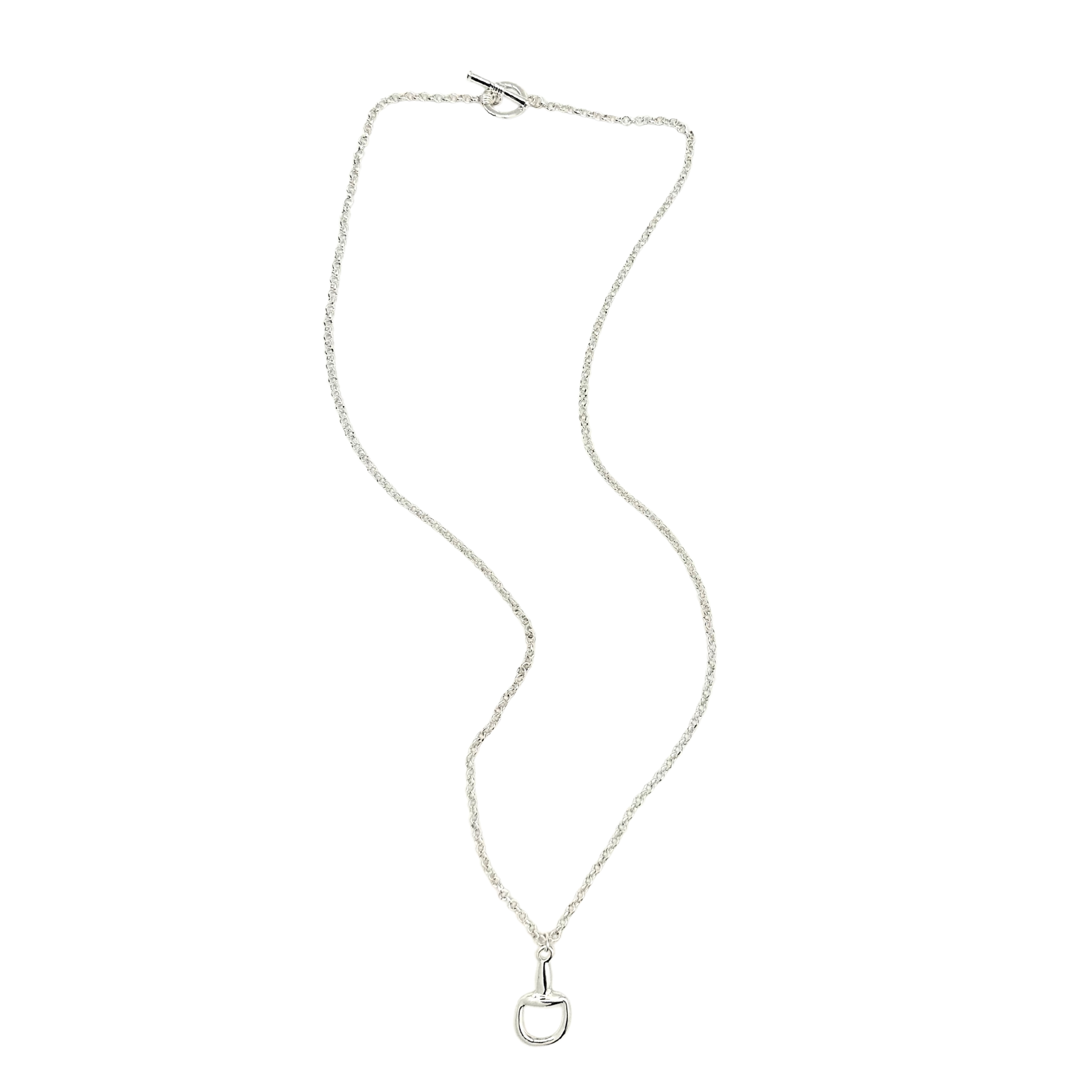 Fornash - Wholesale Pendant/Charm Necklace - Long Necklace  - Derby Bit Charm2