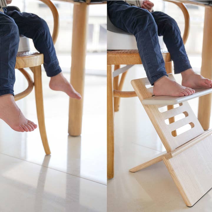 Nibble and Rest – wholesale Chair – Child – Footsi Grow™ - Adjustable Children's Footrest - Available NOW6
