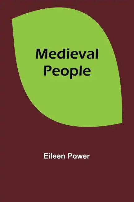 Books by splitShops - Wholesale Book - Adult - Medieval People - Paperback0