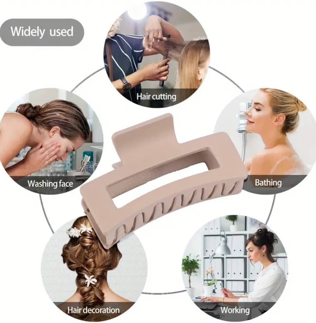 Kids4trendy - Wholesale Hair Clip - Women's - Hair claw set women3