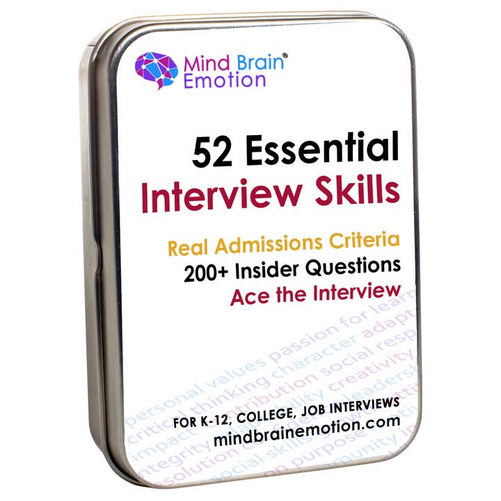52 Essential Interview Skills for wholesale by Mind Brain Emotion