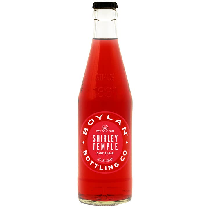 Boylan Bottling Company - Wholesale Soda/Carbonated Drink - Shirley Temple - 24 Pack