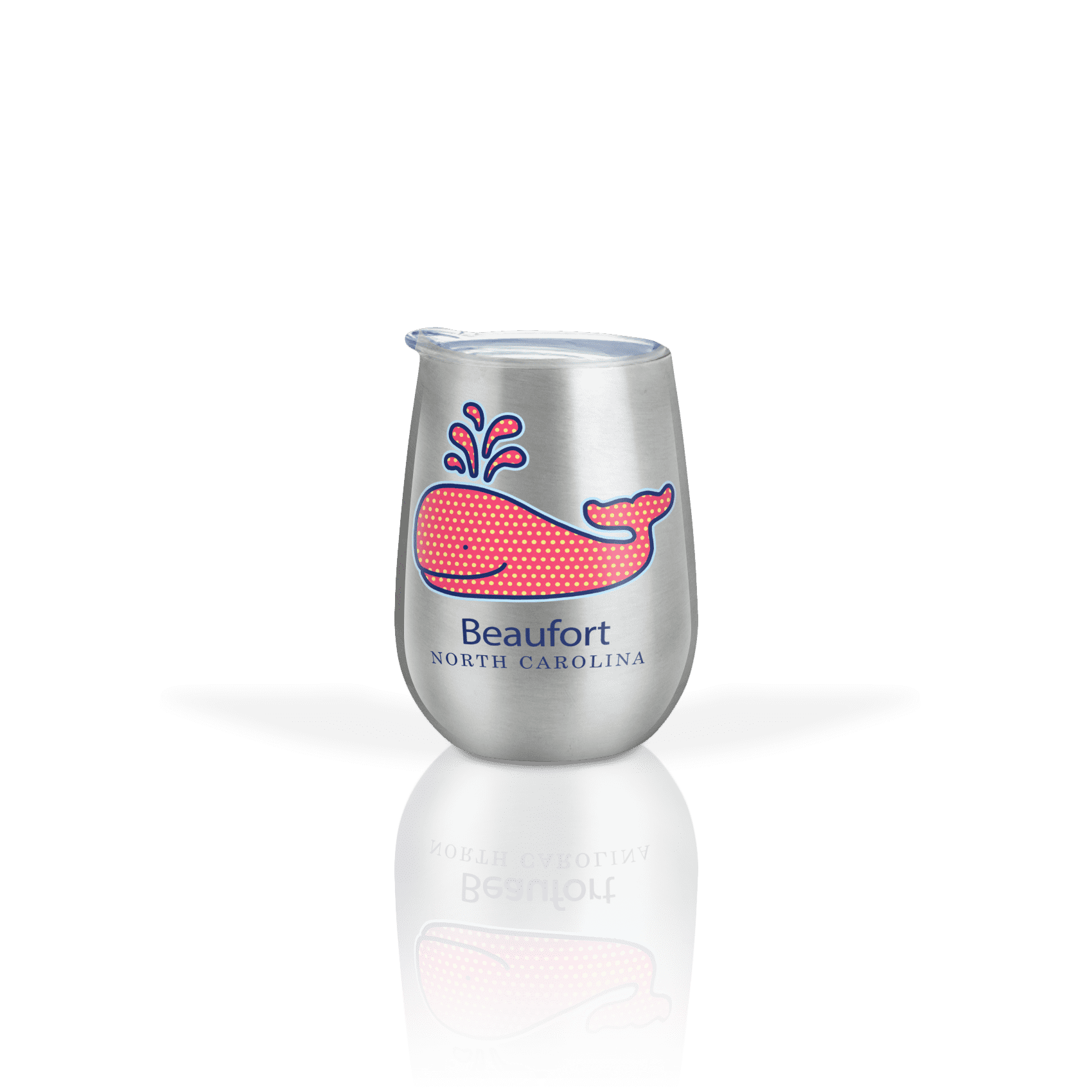 Matrix - Vente Verres à vin - Collection de verres à vin en acier inoxydable personnalisés à pois0