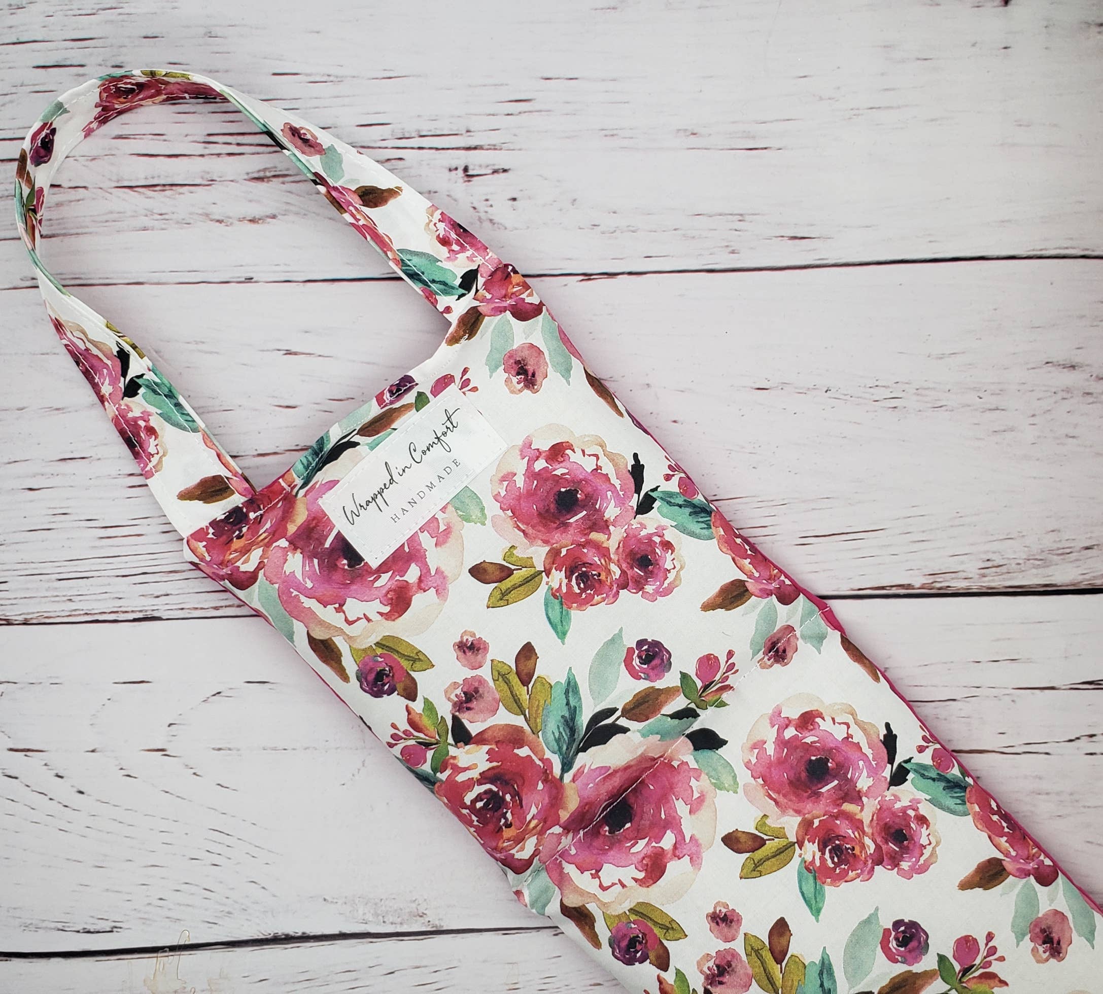 Wrapped In Comfort – Almofada de aquecimento por atacado – Almofada de Aquecimento Algodão Orgânico - Gola Wrap1