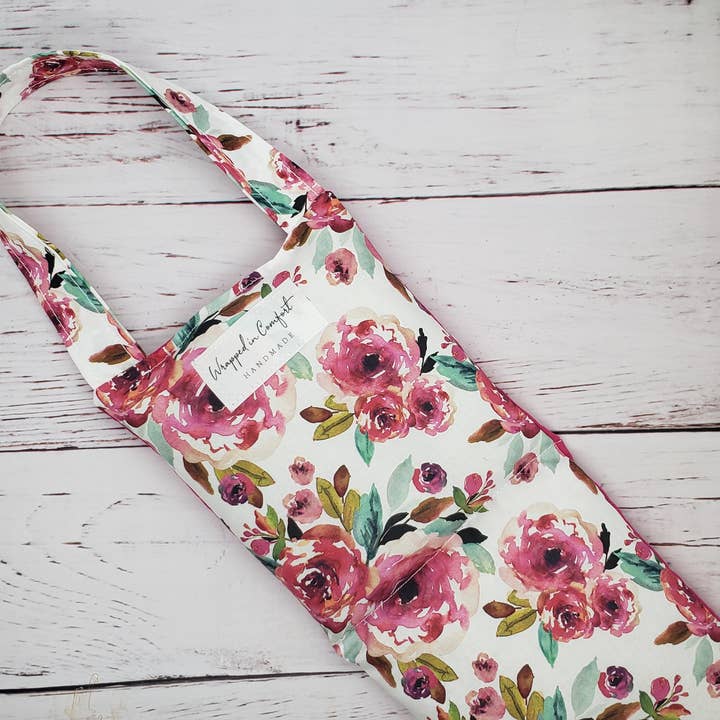 Wrapped In Comfort – Almofada de aquecimento por atacado – Almofada de Aquecimento Algodão Orgânico - Gola Wrap1