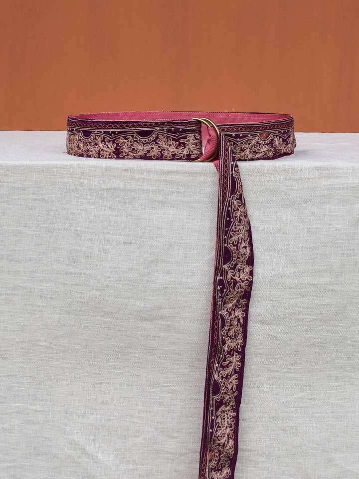 Ring Belt | Dark Purple for wholesale by mvdrl